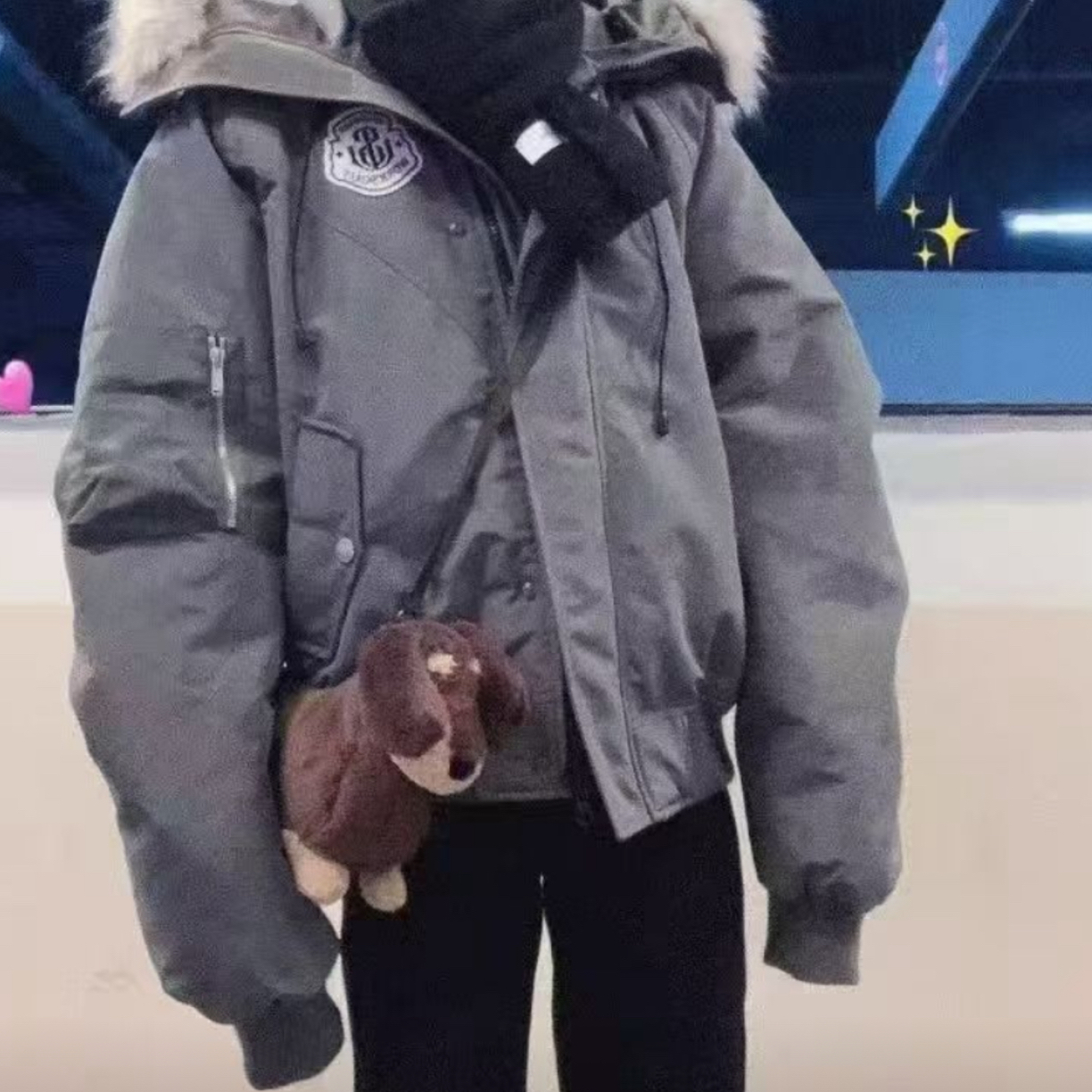 五哥外贸【露丝同款外套】2025新款好看百搭显瘦洋气复衣外套宽松