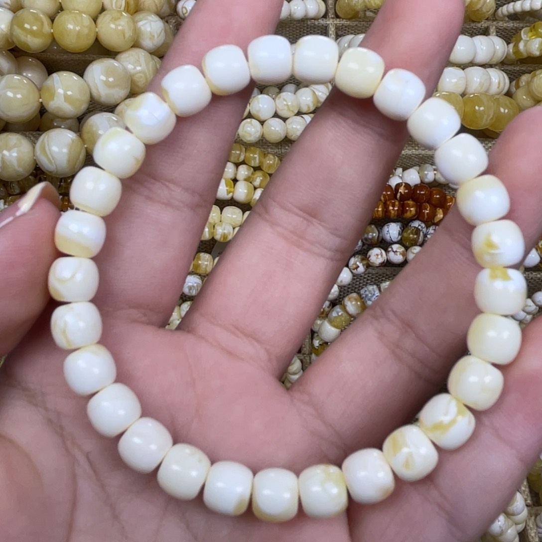 手绳琥珀未镶嵌7m