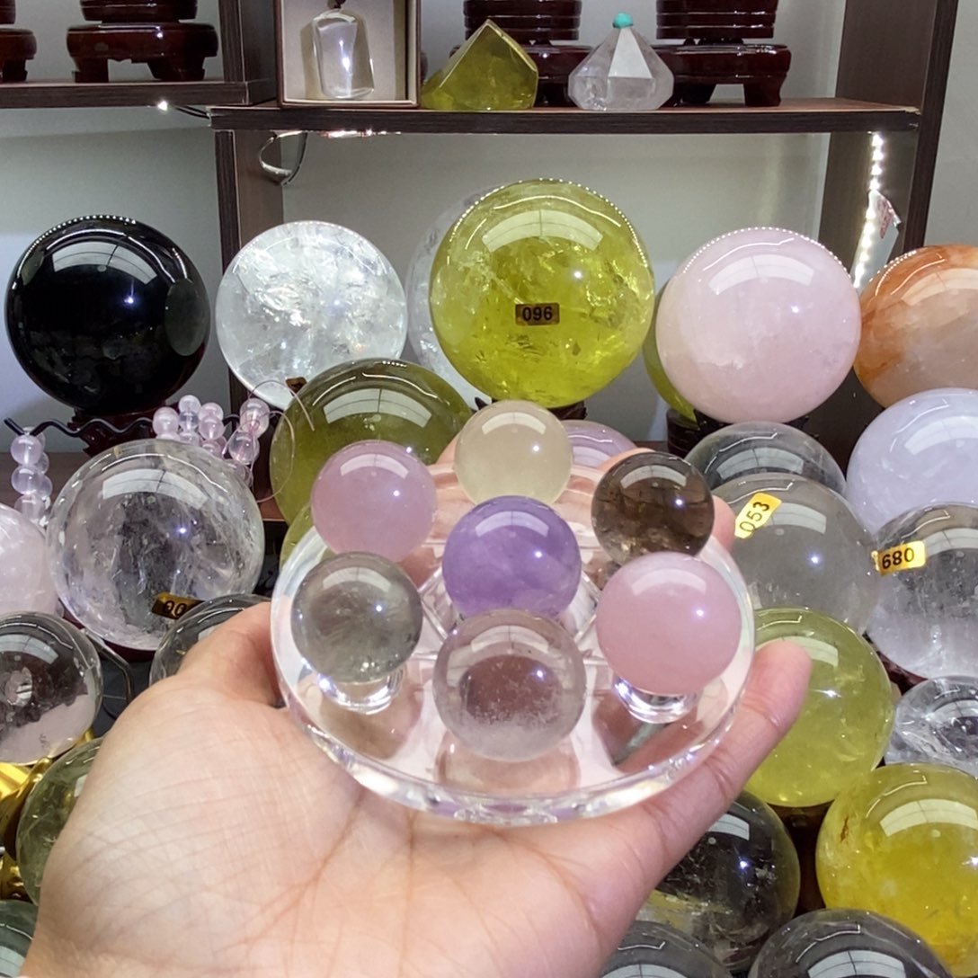 未镶嵌珠宝半成品水晶7