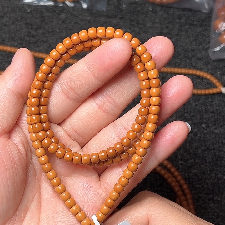 橄榄核手串/手链0.53橄榄核尖极限弧