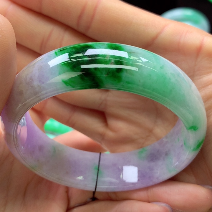 【闪购商品】翡翠手镯未镶嵌天然翡翠手镯