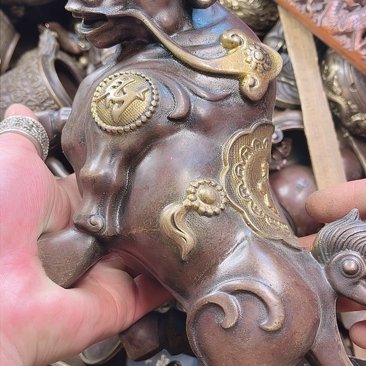 铜器摆件家居摆件