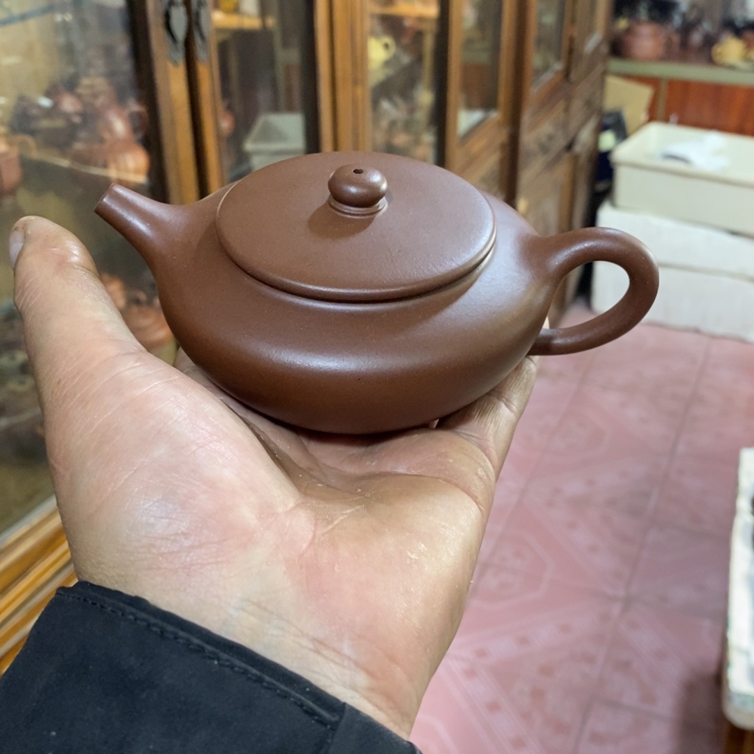 紫砂茶壶原矿零添加