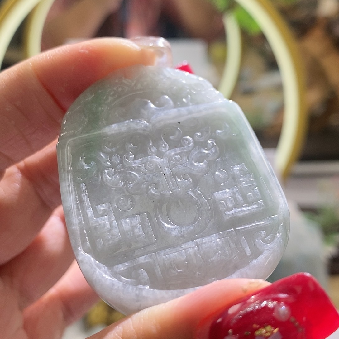 【闪购商品】翡翠颈饰未镶嵌仿古
