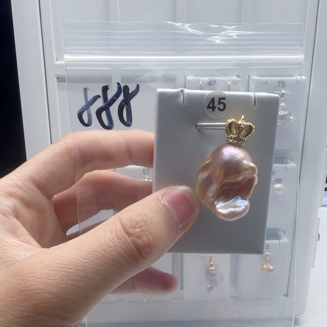 合金颈饰淡水珍珠