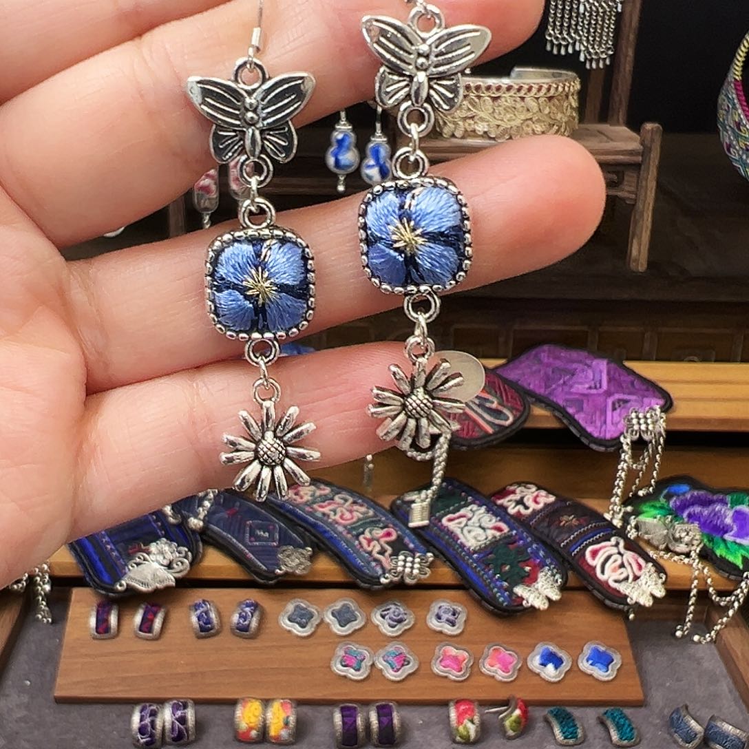 织绣手工刺绣工艺品