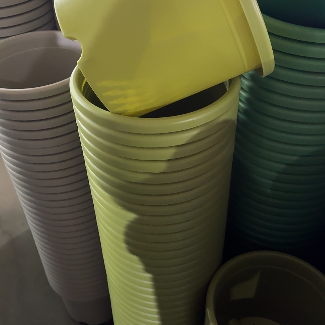 树脂微瑕5号6个无托，果绿