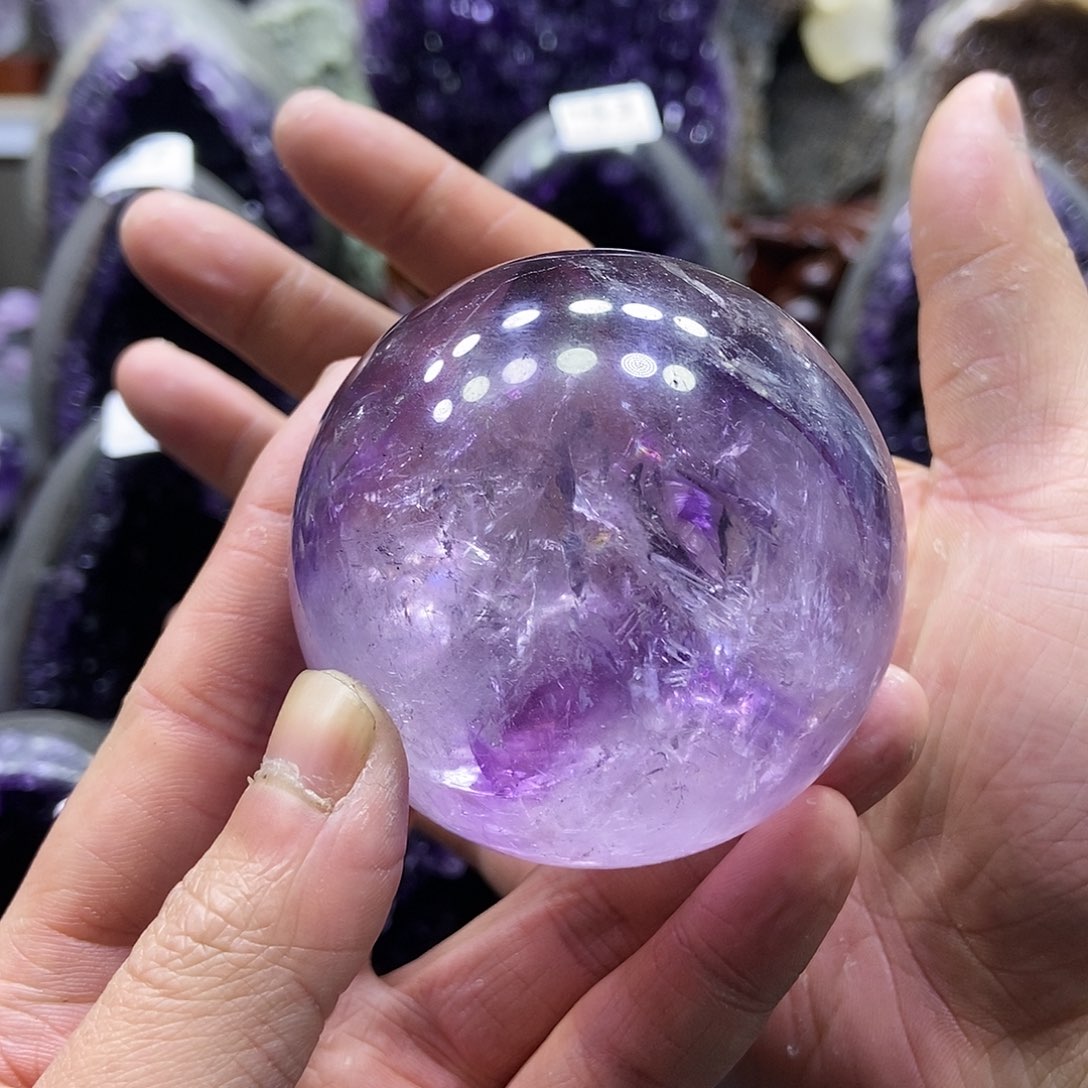 【闪购商品】紫晶大型摆件（非配饰）未镶嵌