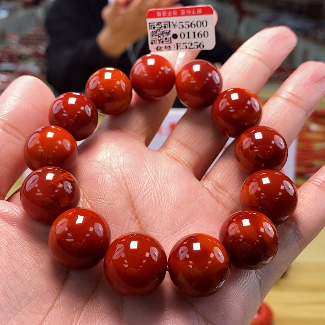 南红玛瑙17mm（多样性发一）未镶嵌