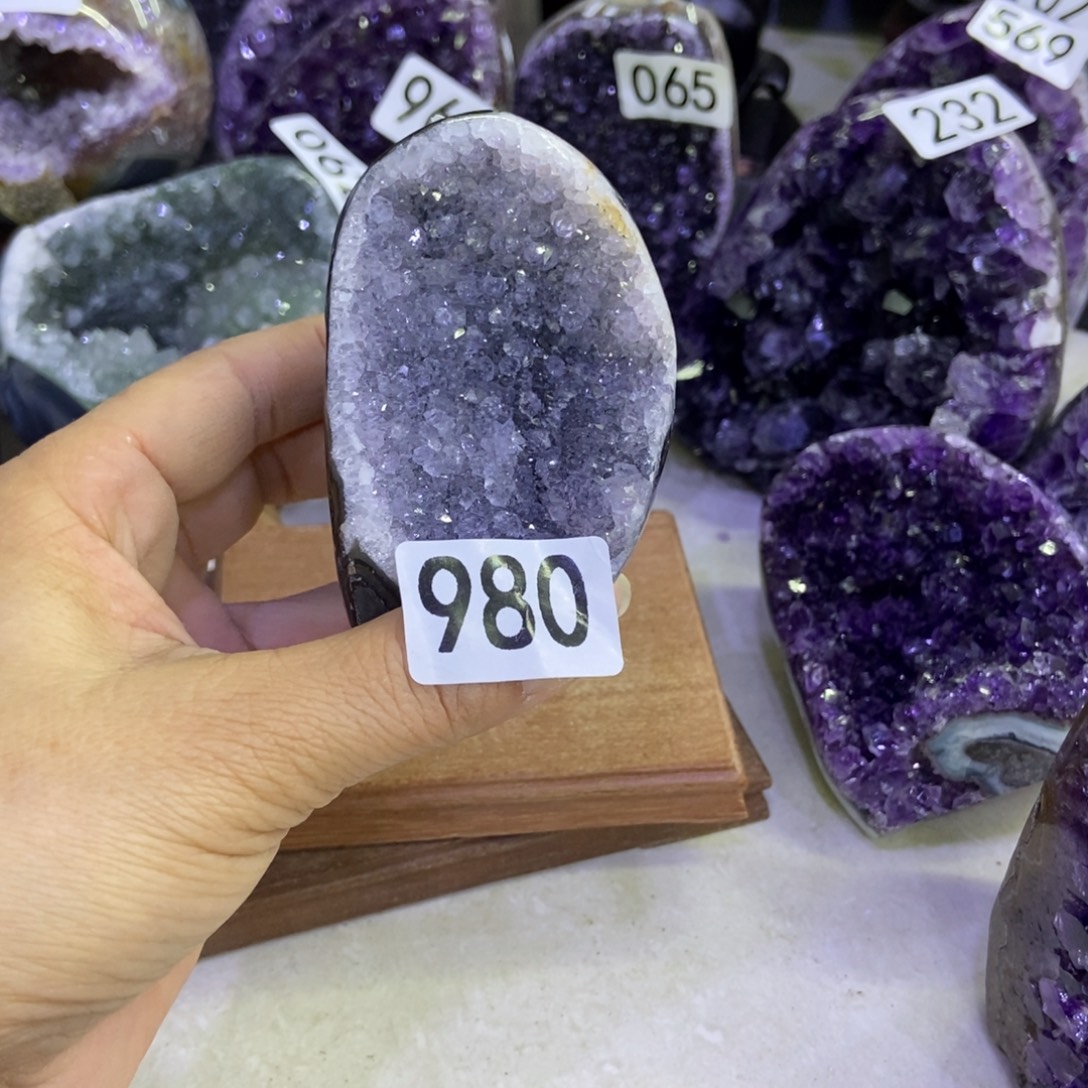 大型摆件（非配饰）紫晶未镶嵌