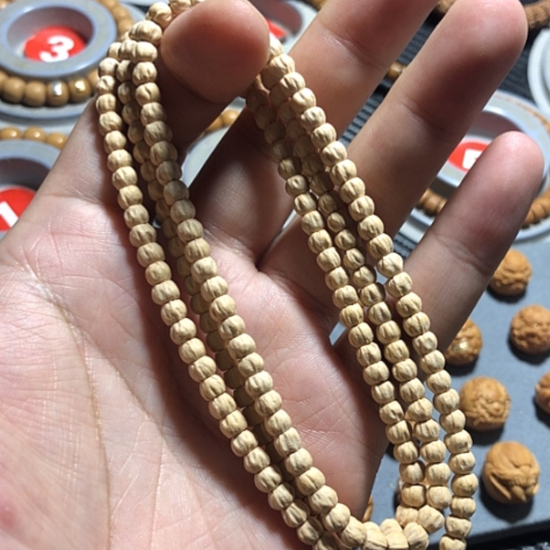 【闪购商品】柏香籽/百香籽吊坠金豆