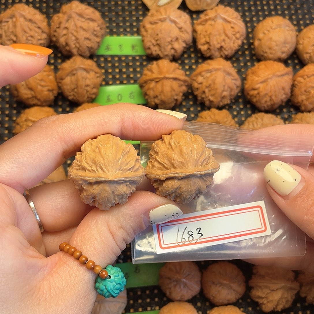 文玩核桃吊坠1**329➕全品粗筋官帽