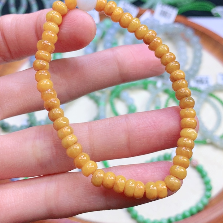 【闪购商品】翡翠手链未镶嵌翡翠