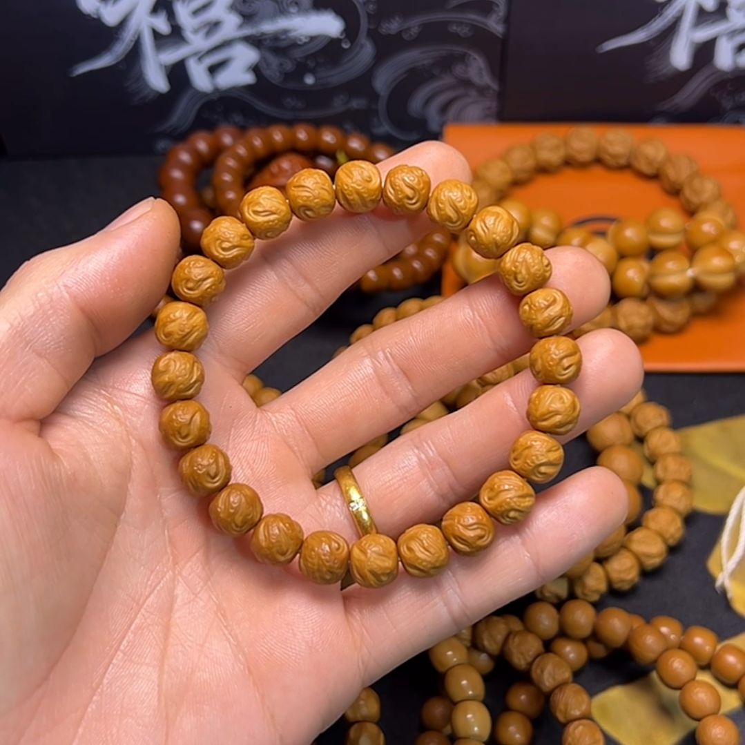 猴头核桃吊坠猴头核桃手工全品玄鸟