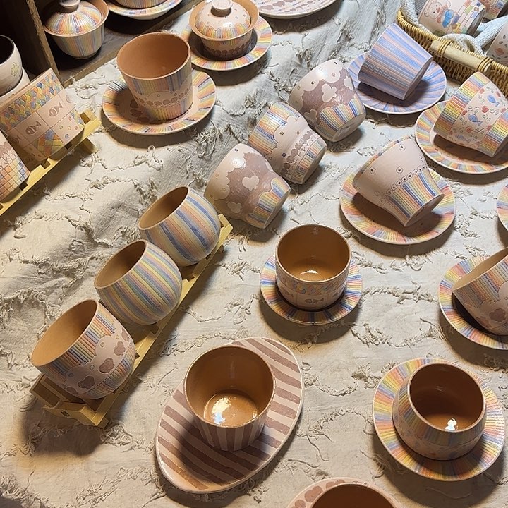 普通钢化玻璃双饮款