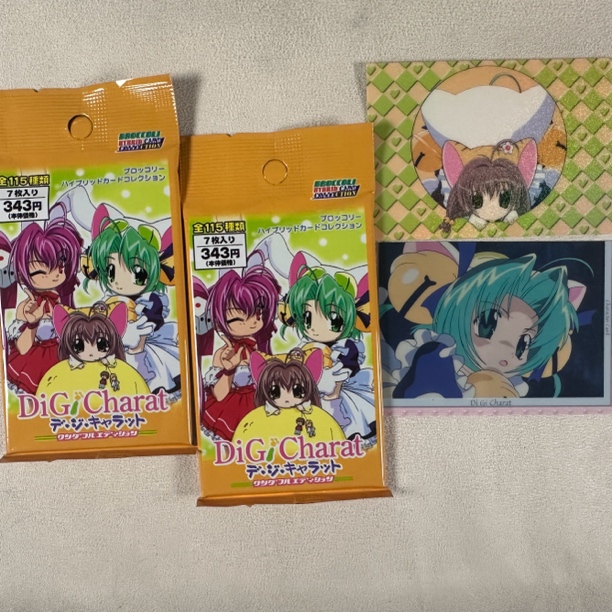 铃铛猫娘镜面收藏卡 一单一包