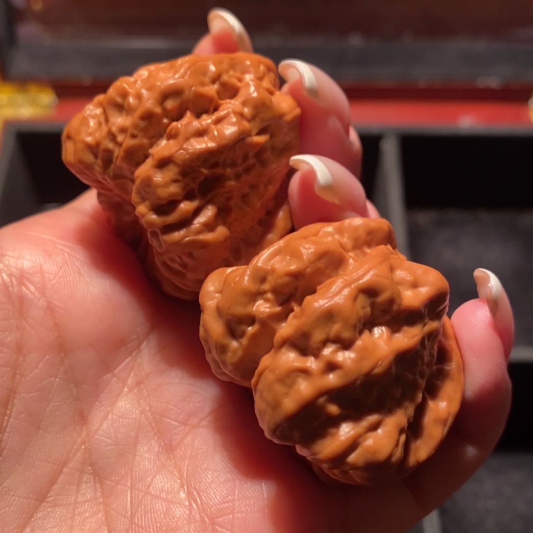 吊坠文玩核桃自*