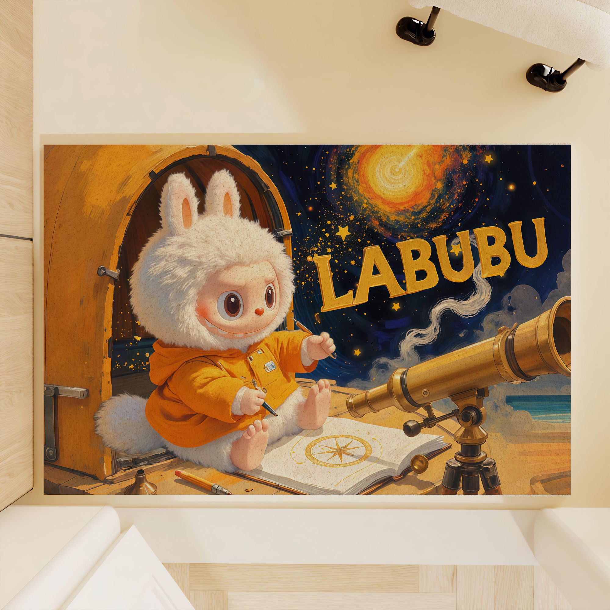 【超大地垫】仿羊绒加厚地垫90X60超大超厚！！