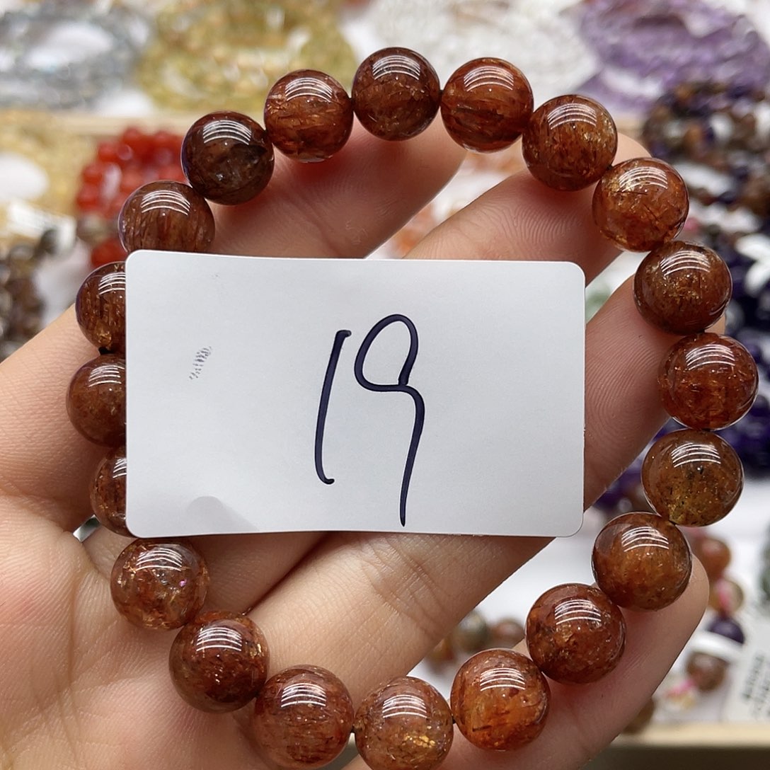 未镶嵌手串水晶水晶