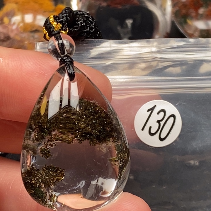 妙***慈水晶颈饰未镶嵌天然