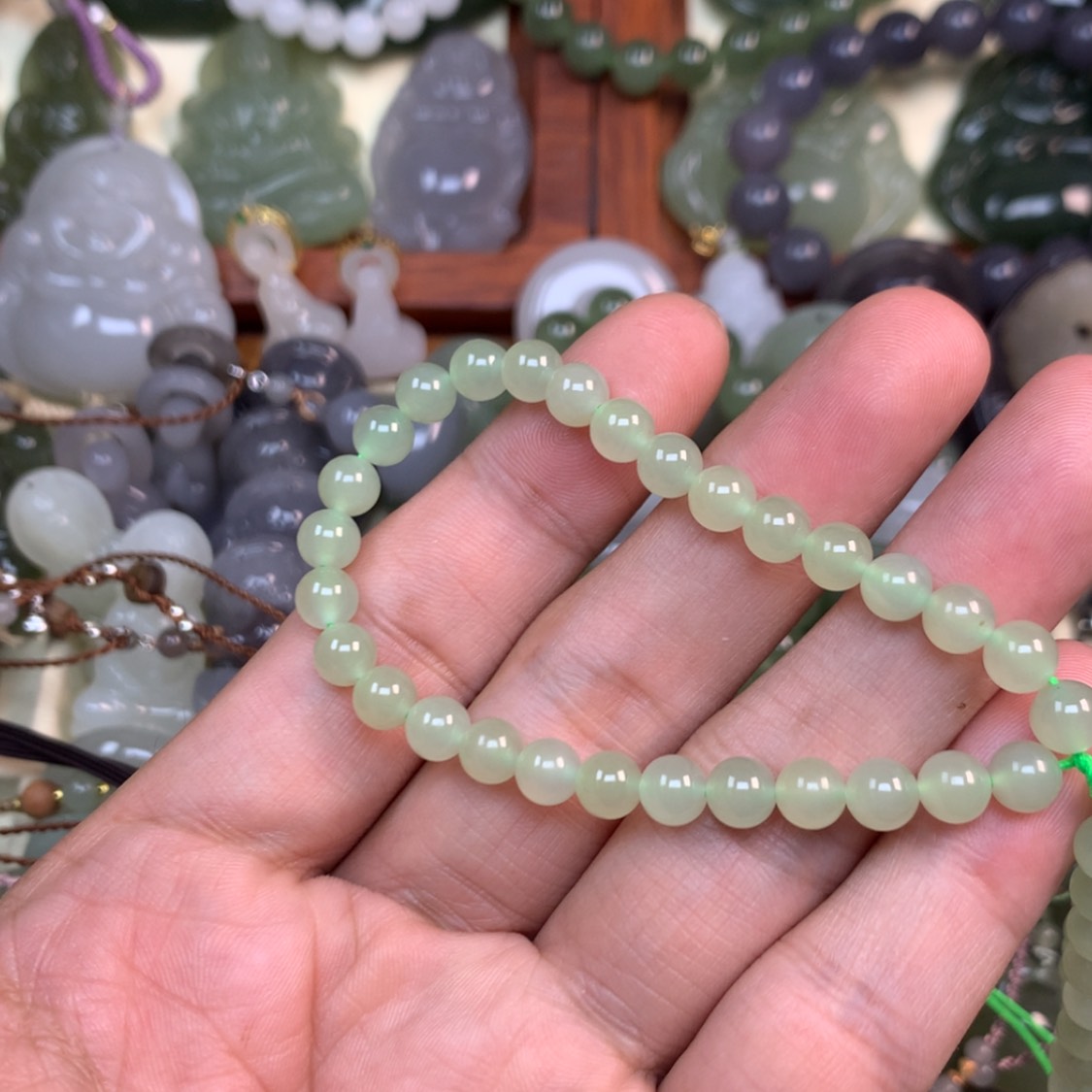 【闪购商品】未镶嵌手串和田玉