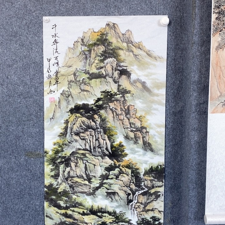 国画绘画作品欣赏