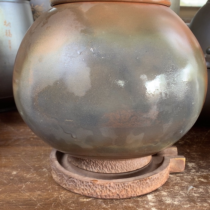 钦州坭兴陶柴烧14