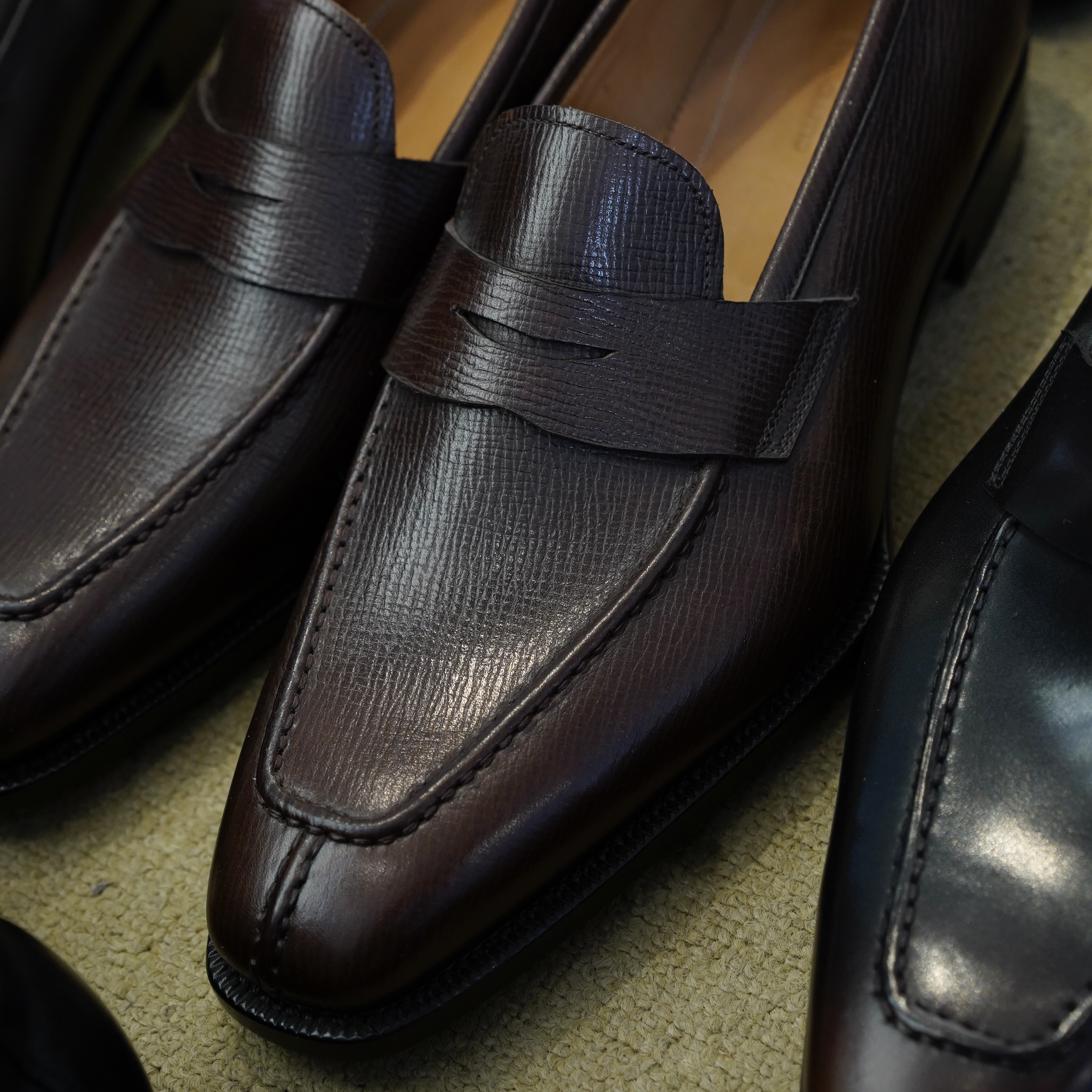 SLIMSHOES时另「样鞋直播专场」手工皮鞋正装皮鞋