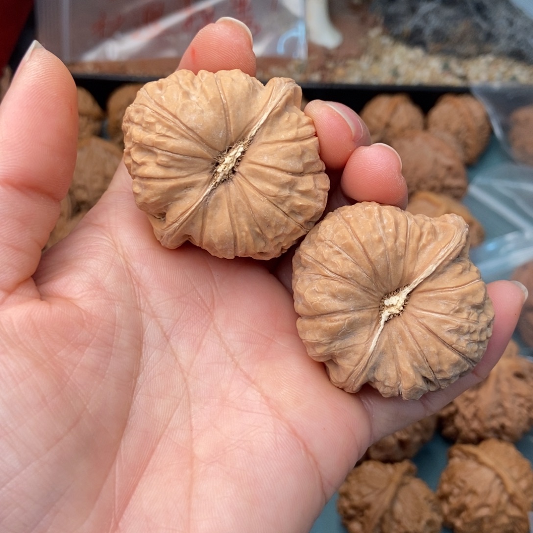 把件文玩核桃南瓜45