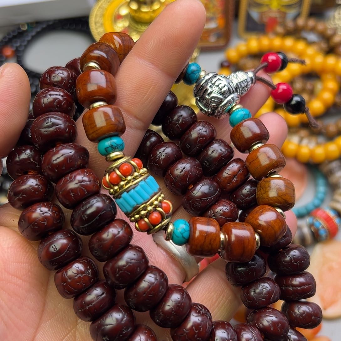 柏香籽/百香籽手串《****》