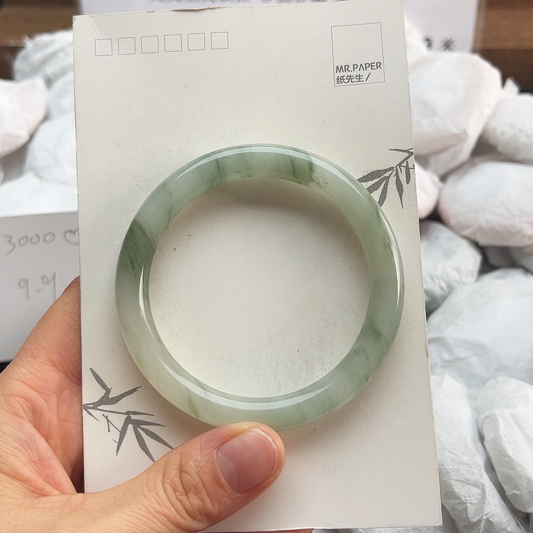 未镶嵌手镯石英质玉12