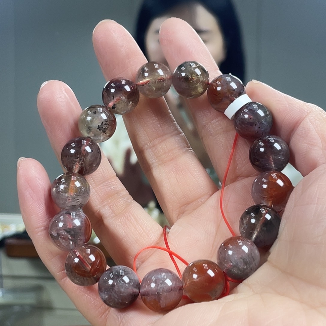 水晶手链未镶嵌极光23手链