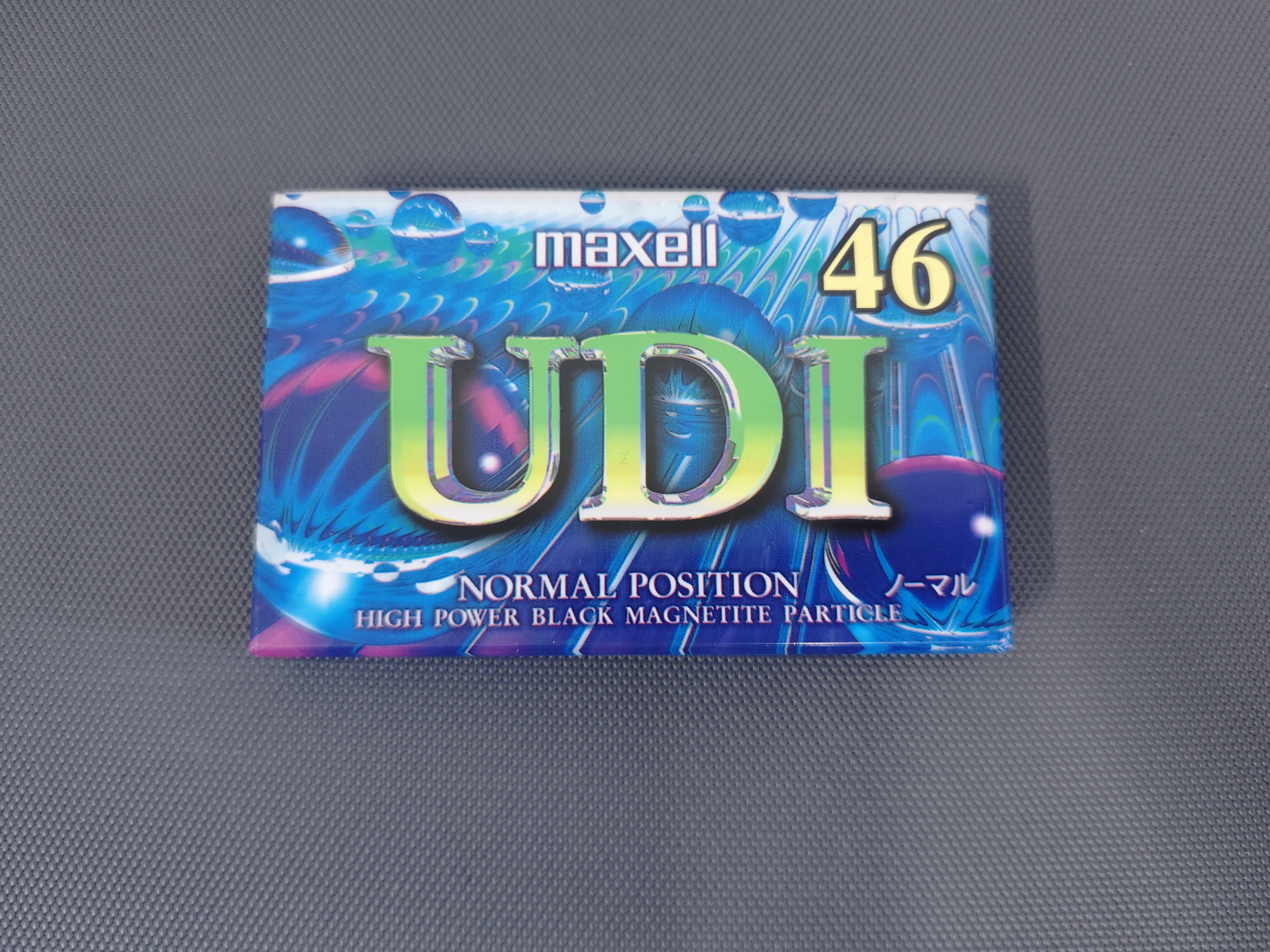 MAXELL UDI 一类空白磁带全新未拆封磁带卡带随身听卡座录音带