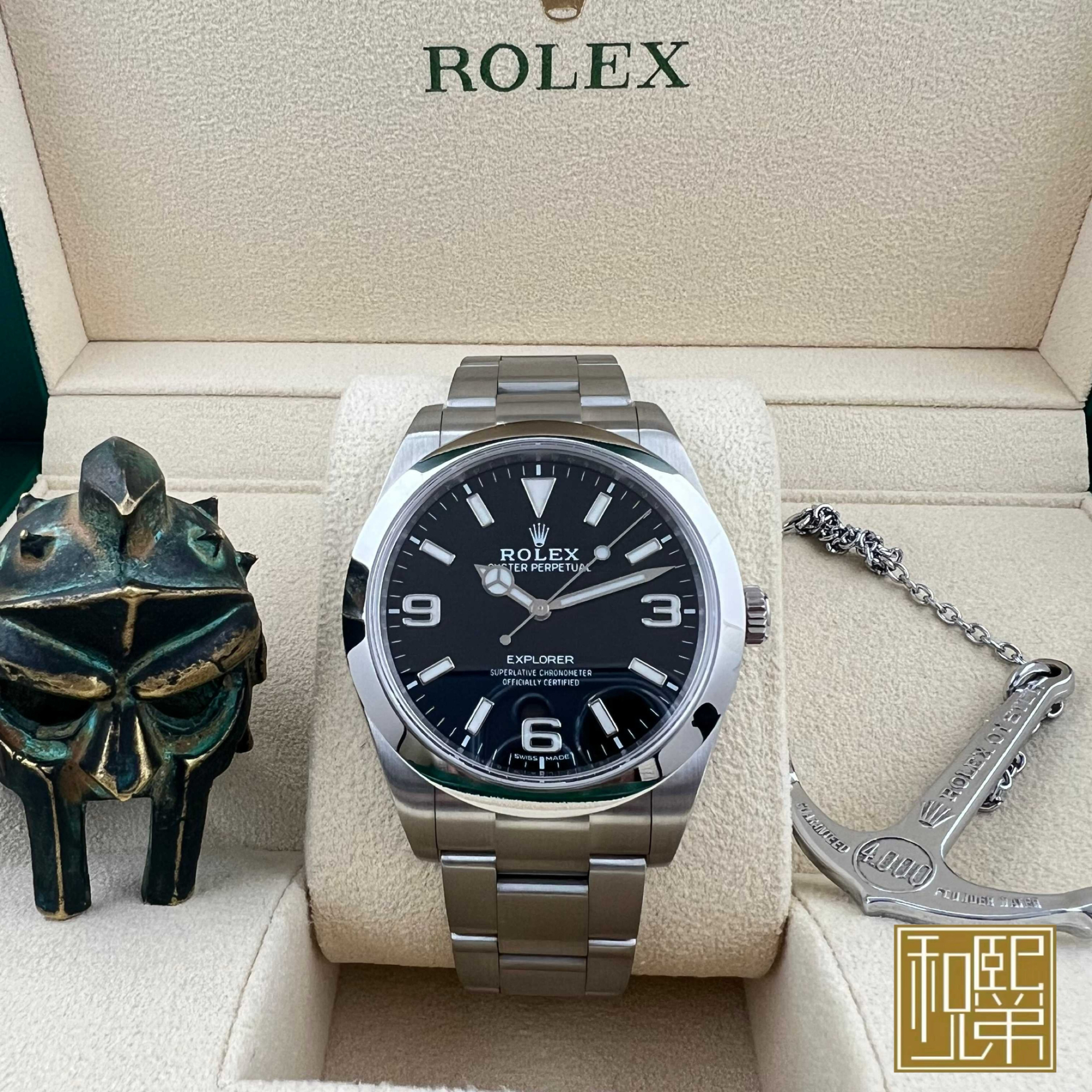 99新 Rolex/劳力士 探险家/m224270-0001/新款探一/23全/40