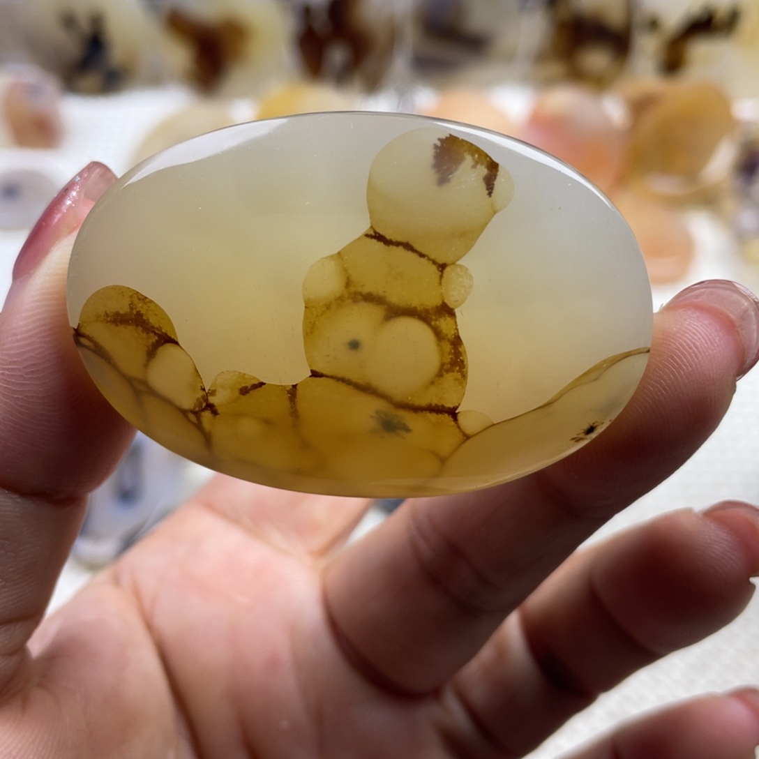 玛瑙/玉髓未镶嵌颈饰