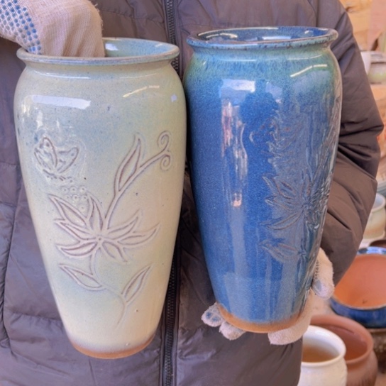 紫砂花盆高29口13————