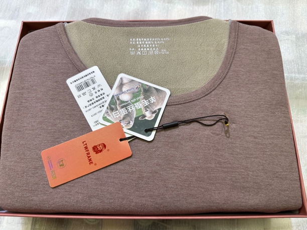 【女士加厚保暖套装】6002一体加厚绒保暖套装