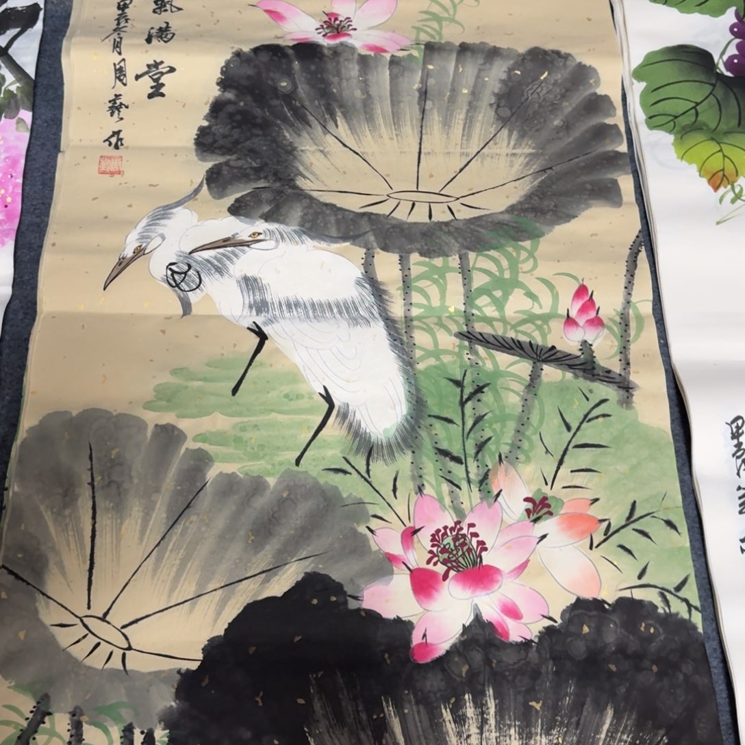 国画晓彤美术馆直播间