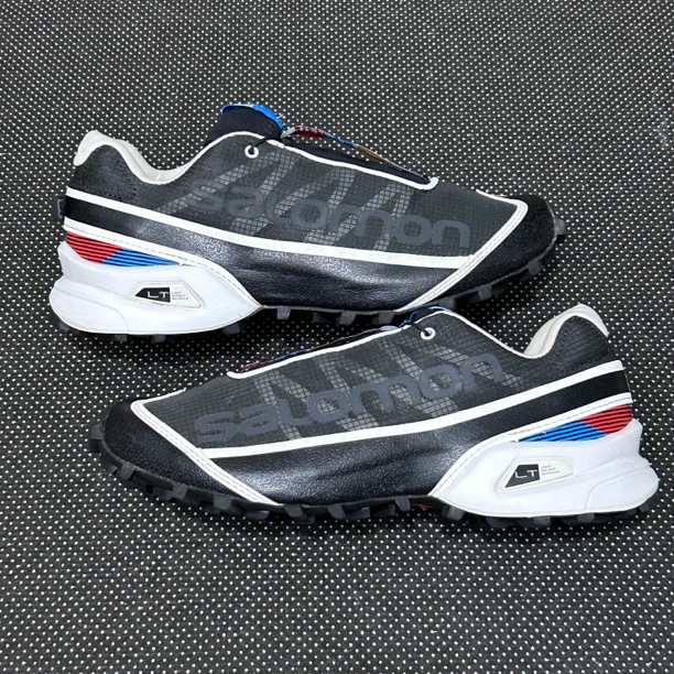 95新 MM6 40码 萨洛蒙 Salomon 黑白 跑鞋 无盒 成色很新 穿两次