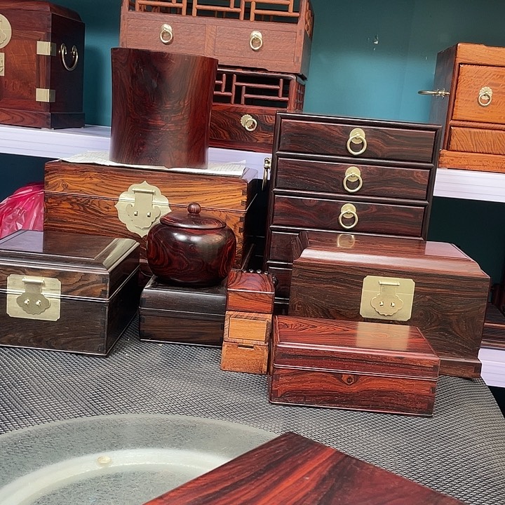 木微凹盒子一个小