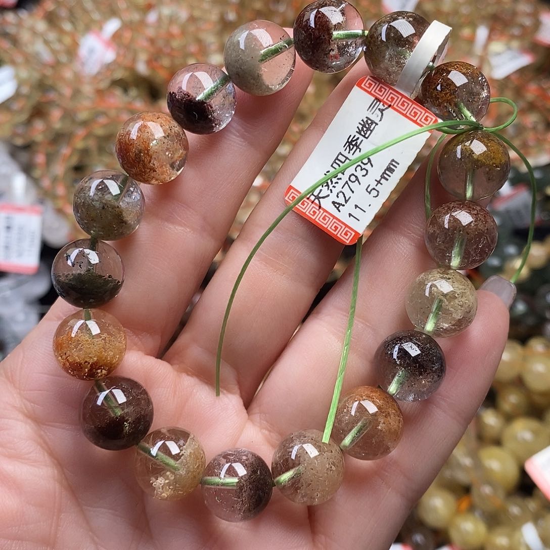 水晶手链未镶嵌               