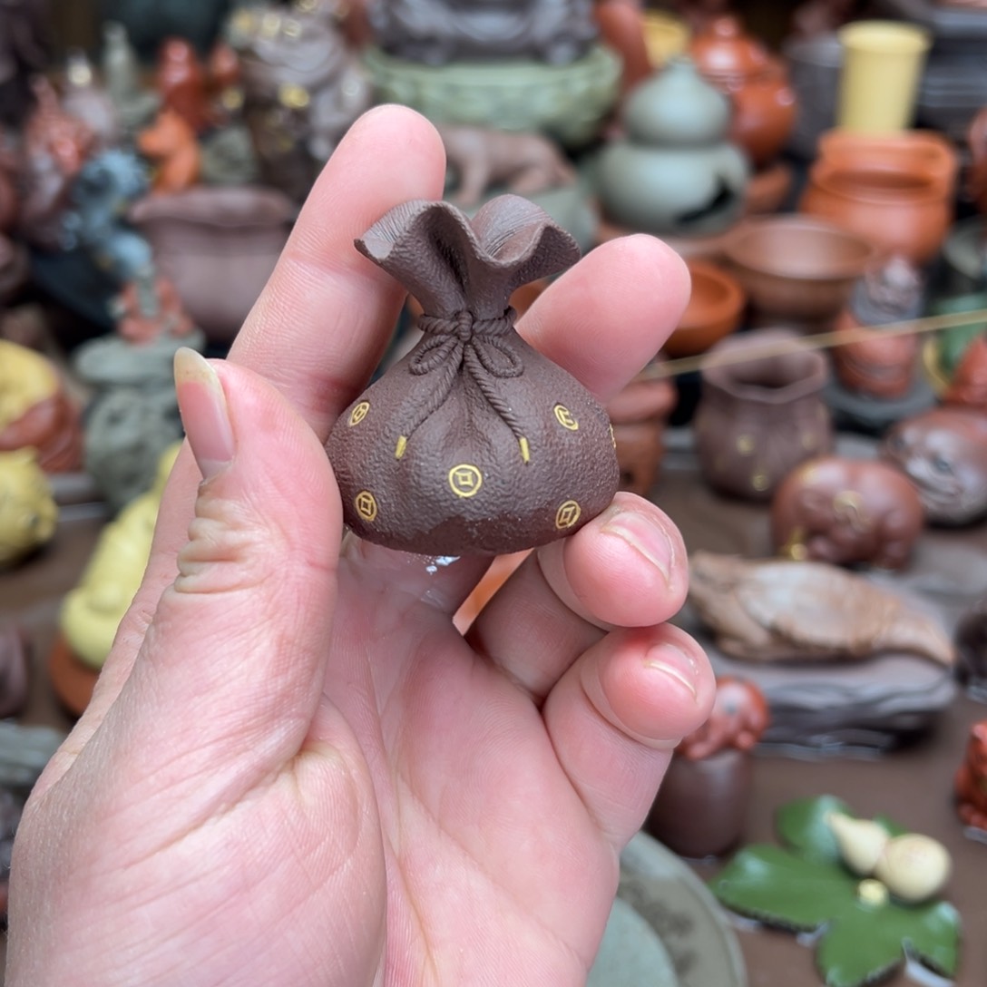紫砂茶宠紫砂茶宠