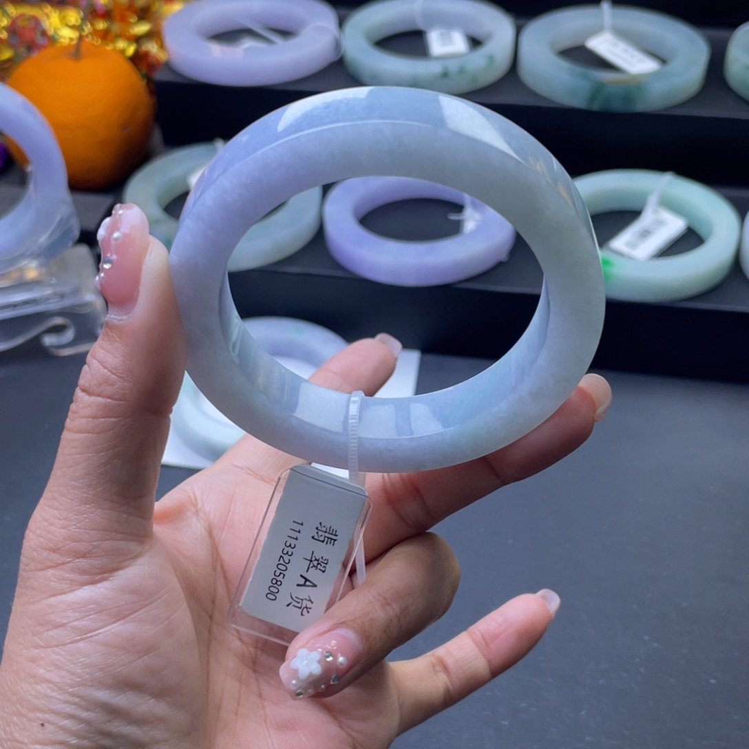 定制翡翠正圈未镶嵌
