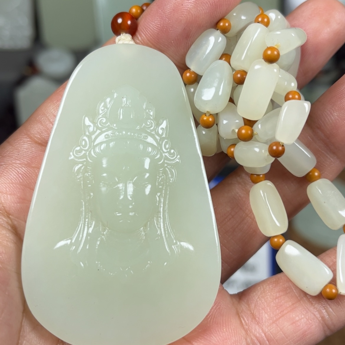 【闪购商品】和田玉挂件未镶嵌