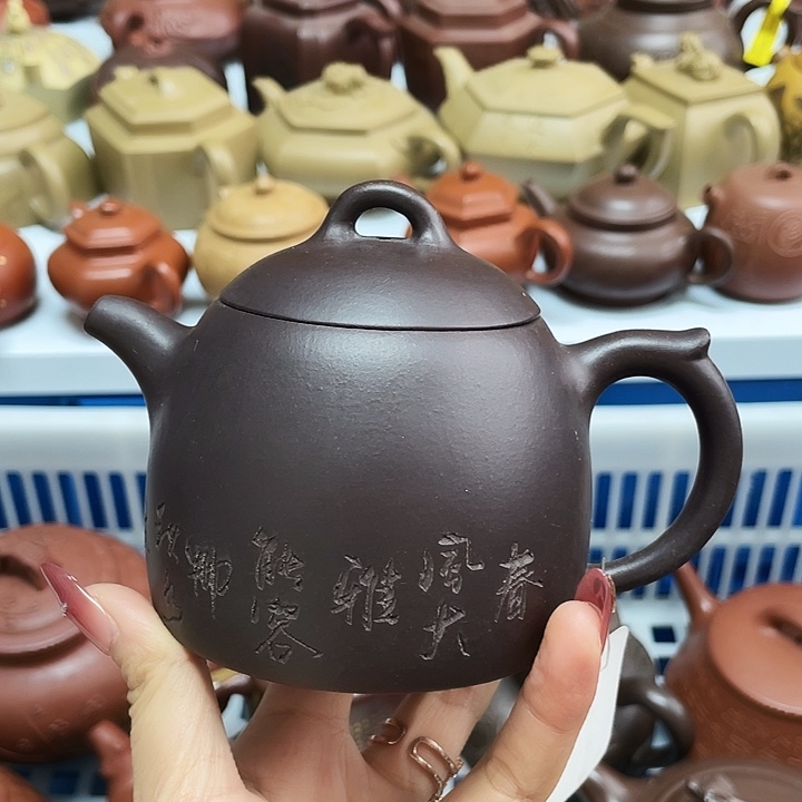 紫砂茶壶宜兴紫砂壶