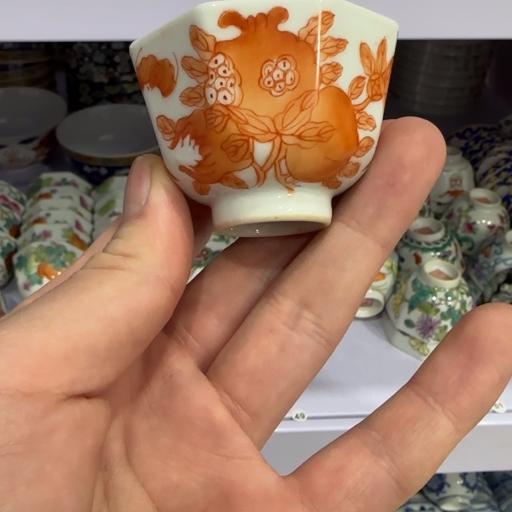 杯陶瓷艺术品收藏陶瓷