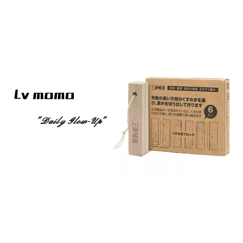 62134   三浦植造 樟木条 香包（6个装）