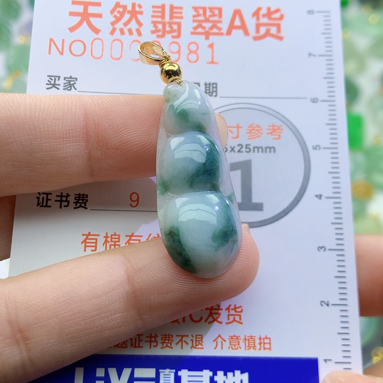 【闪购商品】翡翠颈饰未镶嵌颈饰7