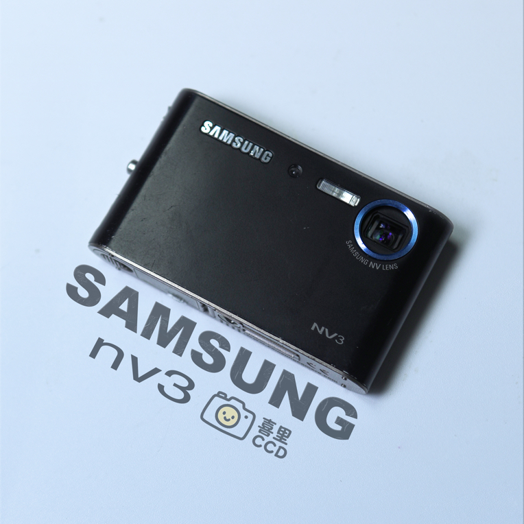 9新 Samsung/三星 蓝调NV3武士黑720万像素 