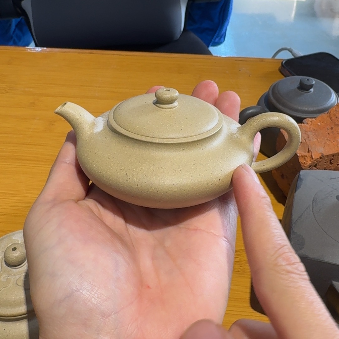 紫砂茶壶原矿原石的制作方法是